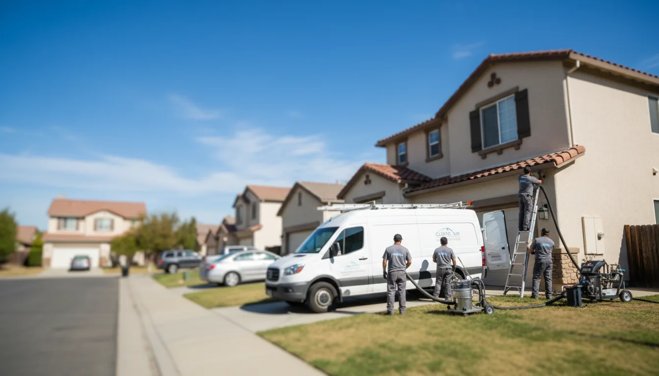 Air Duct Cleaning in Klondike, TX near me